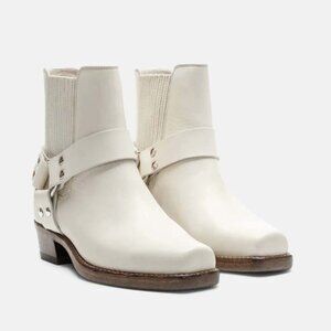 RE/DONE Cavalry Boot White Size 38 (Size 7.5/8)